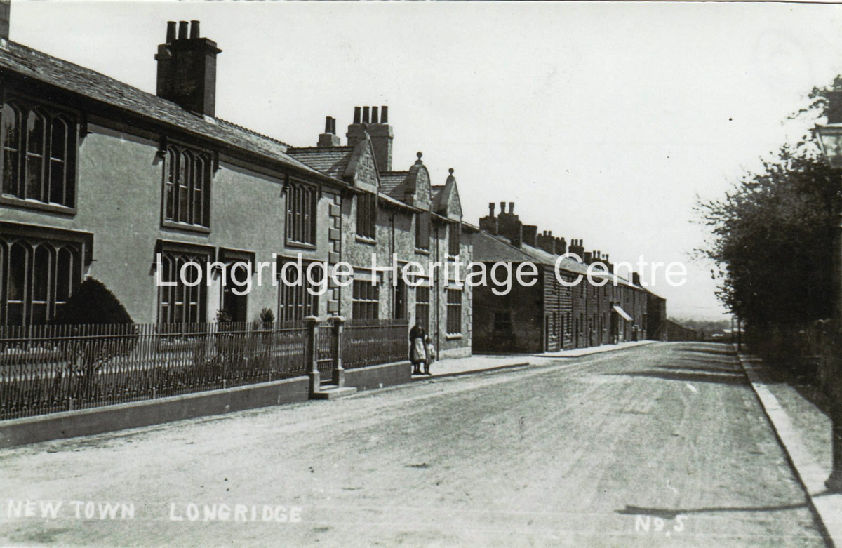 278B - Newtown - Looking towards Preston - Unknown